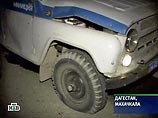 В Махачкале подозван автомобиль ГИБДД
