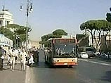 Крупные города Италии парализованы забастовкой транспортников