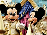 Первый Disneyland в Калифорнии отмечает 50-летие