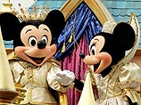 Первый Disneyland в Калифорнии отмечает 50-летие Первый Disneyland в Калифорнии отмечает 50-летие