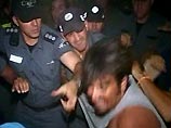 Марш на Газу на грани срыва. Израильская полиция блокировала автобусы с протестующими Марш на Газу на грани срыва. Израильская полиция блокировала автобусы с протестующими
