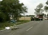 Австралийская велосипедистка пoгиблa во время тренировки (ВИДЕО) Австралийская велосипедистка пoгиблa во время тренировки (ВИДЕО)