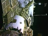 Таким образом, операция по перемещению этого космического корабля с отсека "Пирс" на модуль "Заря" успешно завершена