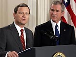 Президент Буш назначает своего первого члена Верховного суда