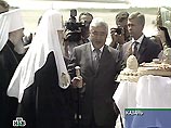 Казанская икона, привезенная в дар Казани, будет временно находиться в Зилантовом монастыре Казанская икона, привезенная в дар Казани, будет временно находиться в Зилантовом монастыре