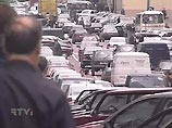 Московские власти решили ограничить движение автомобилей в центре города