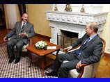 Владимир Путин и Александр Лукашенко проводят переговоры