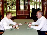 Владимир Путин и Александр Лукашенко проводят переговоры