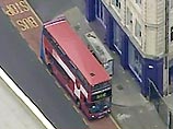 Одновременно с инцидентом в метро прогремел взрыв в двухъярусном автобусе на востоке Лондона в районе Хэкни