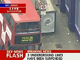 После того, как сегодня стало известно о серии инцидентов в Лондоне - в метро и автобусе, Блэр отложил ряд намеченных ранее встреч