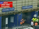 На станции метро Stockwell в пятницу пятью выстрелами в упор был застрелен предполагаемый террорист-смертник