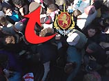 МВД Грузии разместило на своем интернет-сайте фотографию подозреваемого в покушении на президентов Грузии и США Владимира Арутюняна с гранатой в руке