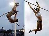 В Лондоне, на проходящем Супер Гран-при IAAF, Елена Исинбаева преодолела магическую для женских прыжков с шестом высоту, равную пяти метрам