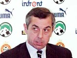 Французский специалист Ален Жиресс, который на посту тренера сборной Грузии по футболу не смог добиться значительных результатов, освобожден с занимаемой должности