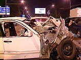 В Москве столкнулись пять машин: один человек погиб, пятеро ранены