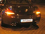 на этой неделе он показался за рулем BMW M6 с чешскими номерами CZ3U1 0401
