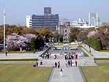 Японский вандал осквернил памятник жертвам бомбардировки Хиросимы
