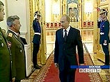 Президент России Владимир Путин в среду в Кремле провел встречу с высшими офицерами силовых структур РФ