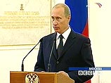 Путин разрешил силовикам наносить превентивные удары по террористам