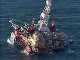 Авария на нефтедобывающей платформе в Индийском океане: около 300 человек пострадали