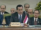 Президент Египта Мубарак предложил провести 3 августа в Шарм-эш-Шейхе чрезвычайный саммит