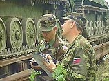 Начался вывод российской штабной техники с военной базы в Батуми Начался вывод российской штабной техники с военной базы в Батуми