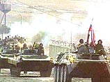 Грузинские пограничники задержали колонну с российской военной техникой Грузинские пограничники задержали колонну с российской военной техникой