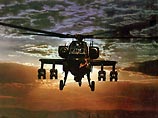 В Афганистане разбился американский военный вертолет Apache