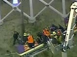 По меньшей мере 14 человек пострадали в результате столкновения двух вагончиков на американских горках в парке развлечений компании Disney в Калифорнии