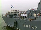 В октябре ТОФ пойдет в боевой поход в Индийский океан и посетит шесть или семь государств, омываемых Индийским и Тихим океанами