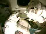 Астронавты вышли в открытый космос для ремонта гиродина МКС