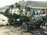 19 июля боевики пригнали в Знаменское армейский УАЗ, в салоне которого находился труп, одетый в форму старшего лейтенанта, а в багажнике - радиоуправляемая бомба мощностью 10 кг тротила