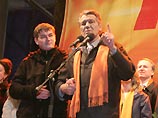 Сын президента Украины Виктора Ющенко Андрей владеет авторскими правами на "бренды, которые использовались во время "оранжевой революции", заявил замглавы государственной налоговой администрации Украины (ГНАУ) Николай Катеринчук
