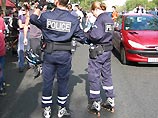 Швейцарская полиция пересела с лошадей на ролики Швейцарская полиция пересела с лошадей на ролики