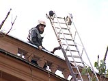 В центре Москвы произошел пожар в административном здании В центре Москвы произошел пожар в административном здании