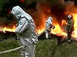 Под Нижневартовском молнией взорвало нефтяной резервуар Под Нижневартовском молнией взорвало нефтяной резервуар