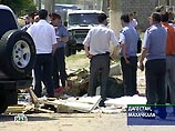 В результате взрыва в Махачкале два человека получили ранения