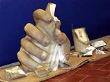 Во Флоренции вандалы отбили руку у статуи Нептуна, стоящей в центре знаменитого фонтана