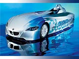 BMW H2R, автомобиль с водородным двигателем, разработанным инженерами баварского автоконцерна