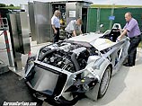 BMW H2R, автомобиль с водородным двигателем, разработанным инженерами баварского автоконцерна