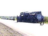 На трассе Курган-Челябинск столкнулись грузовой фургон Volvo и пассажирский автобус Sanyo