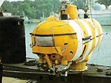 Глубоководный самоходный аппарат "Приз"