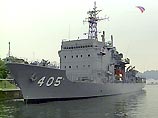 Три корабля морских сил самообороны Японии отправились в пятницу на помощь экипажу затонувшего на Камчатке российского военного батискафа "Приз АС-28"
