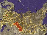 Птичий грипп выявлен в Курганской области (на карте- оранжевым цветом), а ранее- в Новосибирской, Омской, Тюменской областях и Алтайском крае (на карте- красным цветом) Птичий грипп выявлен в Курганской области (на карте- оранжевым цветом), а ранее- в Новосибирской, Омской, Тюменской областях и Алтайском крае (на карте- красным цветом)