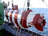 "Приз" (проект 1855) - глубоководный спасательный аппарат, конструкция которого была разработана в ЦКБ "Лазурит" в 1986 году. Всего построено 4 батискафа