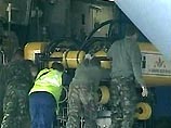 В Петропавловске-Камчатском завершена разгрузка британского самолета со спасательным оборудованием