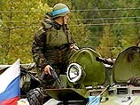 Грузинская полиция задержала в Батуми российский БТР Грузинская полиция задержала в Батуми российский БТР