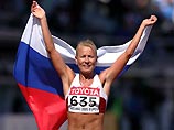 Олимпиада Иванова приносит для России первую золотую медаль

