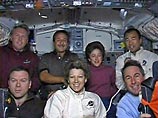 До посадки экипажу, состоящему из 7 астронавтов, предстоит выполнить несколько важных операций, осуществление которых будут внимательно контролировать с земли руководители полета