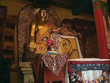 Духовный лидер буддистов Монголии даровал народу Калмыкии посвящение божества Хаягривы
